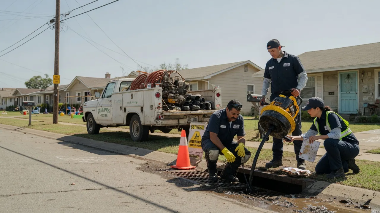 Drain Cleaning in Lithopolis, OH near me